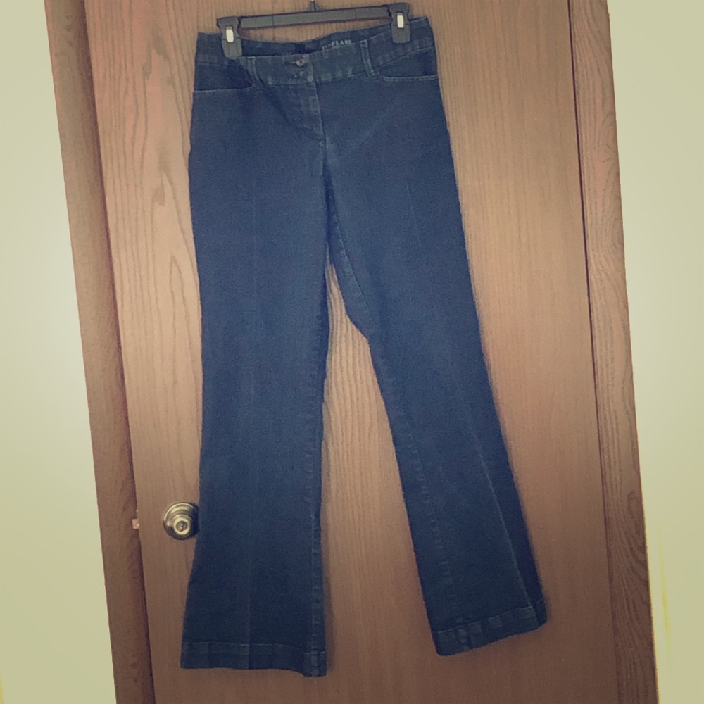 The Limited Fit & Flare Denim